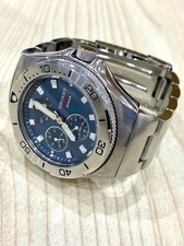 ORIENT M-FORCE EZ00-C0 Power Reserve Automatic Watch Blue Dial Men's