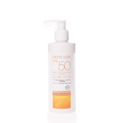 Aloe+ Sonnenmilch FPS 50 de Aloe Vera 250ml