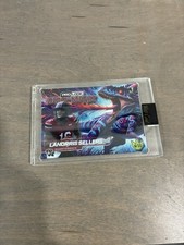 2025 Wild Card Dino Might PRO-LOOK Lanorris Sellers 4/15 Rookie Card RC