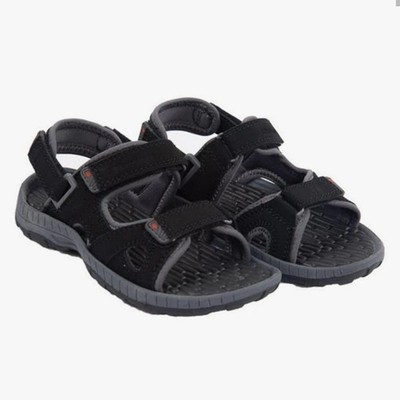 KARRIMOR Antibes Infant Sandals Size C4 UK / 21 EU / Black / Grey / Red