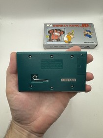 Vintage 1982 Nintendo Game & Watch DONKEY KONG JR.  DJ-101 VERY RARE! CIB!