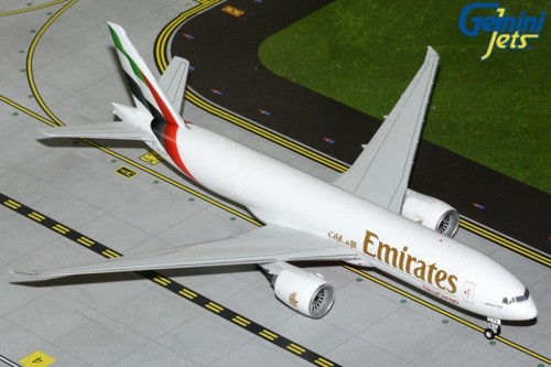 GEMINI JETS 1/200 EMIRATES SKYCARGO B777-200LRF A6-EFV G2UAE1475