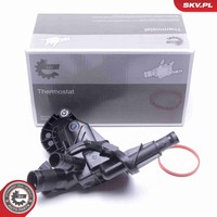 Esen SKV Thermostat KüHlmittel 20SKV137 Mit GehäUse FüR Renault Clio 4 Captur 1