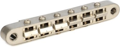 Gotoh GE104B TOM-style Bridge - Aged Nickel