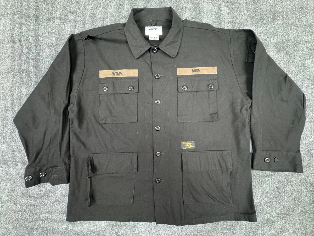 WTAPS LS JUNGLE ⁄ 02 ダブルタップス jungle 19aw 19AW 19SS lsの通販