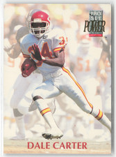 1992 Pro Set Power Football # 166 - 330 - Pick Your Card!