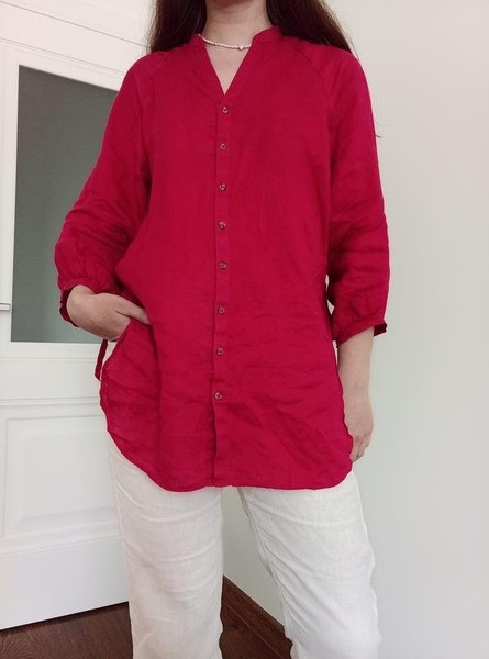 Women Gerry Weber Shirt Pink 36 / S / 44 #81J0
