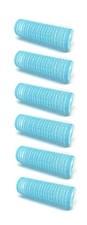 6-Pack Small Self-Grip Hair Rollers   20mm 0.8" Curlers for Volume