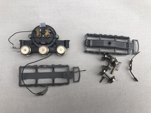 Lima OO Gauge Class 55 Deltic Power & Trailing Bogies For Restoration Spares