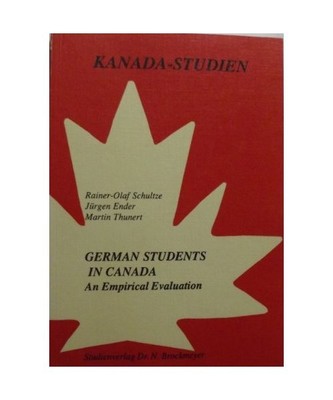 German Students in Canada. An Empirical Evaluation