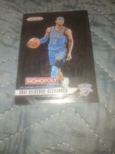 2021-22 Panini Donruss Shai Gilgeous-Alexander Monopoly Free Shipping