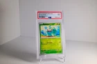 Bulbasaur Reverse Holo PSA 9 MINT 001/165 Pokemon 151 MEW 2023