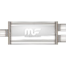 Magnaflow 12388 Performance Muffler 3in Center In 2.5in Dual Out 5x24x8 Body Magnaflow 12388 Performance Muffler 3in Center In 2.5in Dual Out 5x24x8 Body