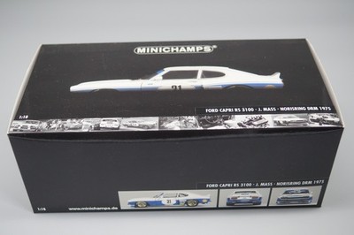 1:18 Minichamps 180758031 Ford Capri RS 3100 #31 Norisring 1975-DK813