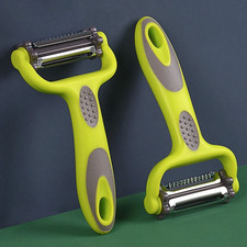 1pc 3-in-1 Rotary Vegetable Peeler Julienne S...