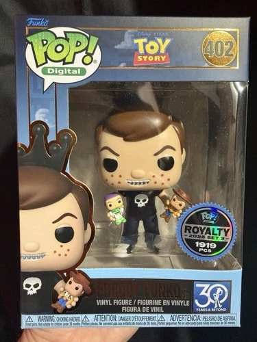 FREDDY FUNKO As SID Funko Pop 1/1919 Pcs TOY STORY Pixar DISNEY