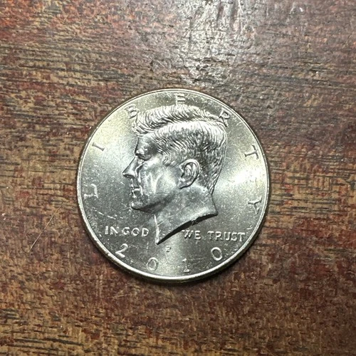 2010 P Kennedy Half Dollar