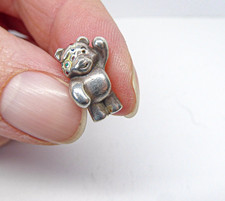 Pandora Sterling Silver Pudsey Bear 2017 Children In Need Bead Charm