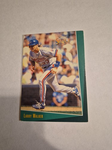 1993 Larry Walker #27