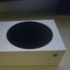 Microsoft Xbox Series S White Console with Wi-Fi Capability