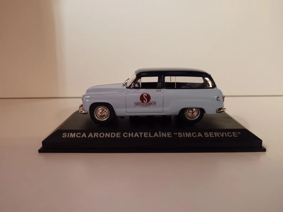 Simca Aronde Chatelaine " Simca Service" Altaya 1/43 - Photo 3/4