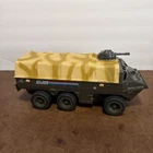 Vintage 1983 Hasbro GI Joe APC Amphibious Personnel Carrier Vehicle W/ Canopy