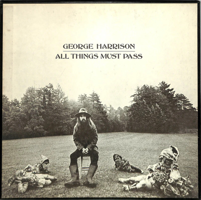 George Harrison All Things Must Pass 3LP Box 1970 Apple STCH 639