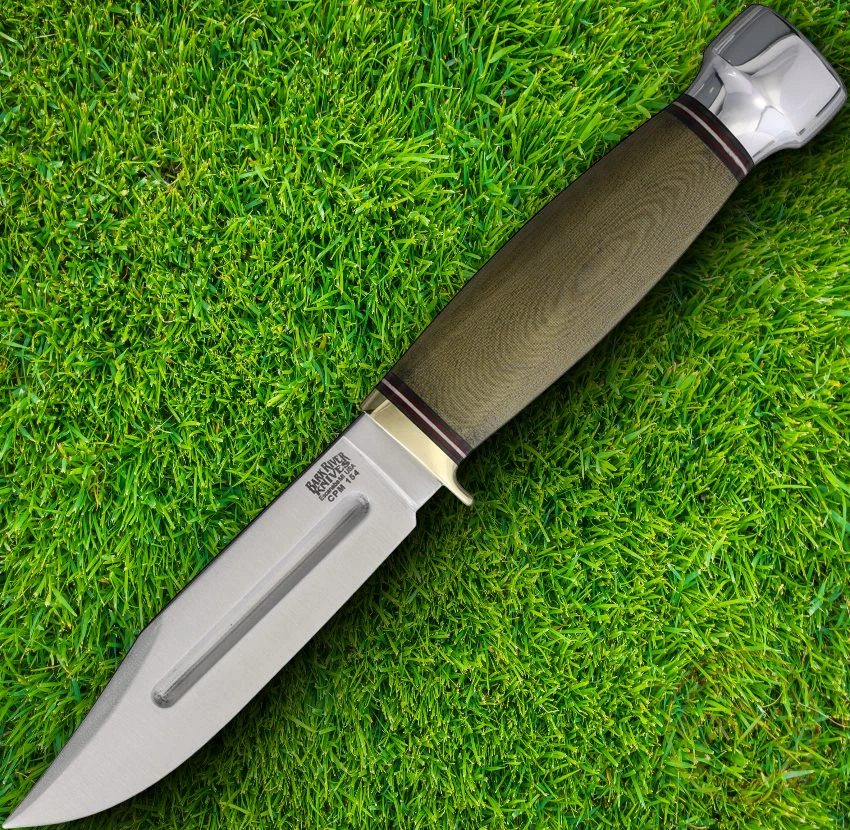 Bark River Collectible Modern Factory Manufactured Fixed Blade