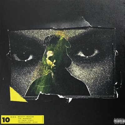 The Weeknd Beauty Behind the Madness (Schallplatte) 12'' Album (Clear vinyl)