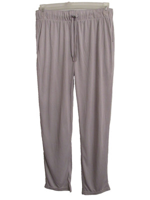 Galaxy by Harvic pull on stretch drawstring waist soft poly lounge pants L NWT