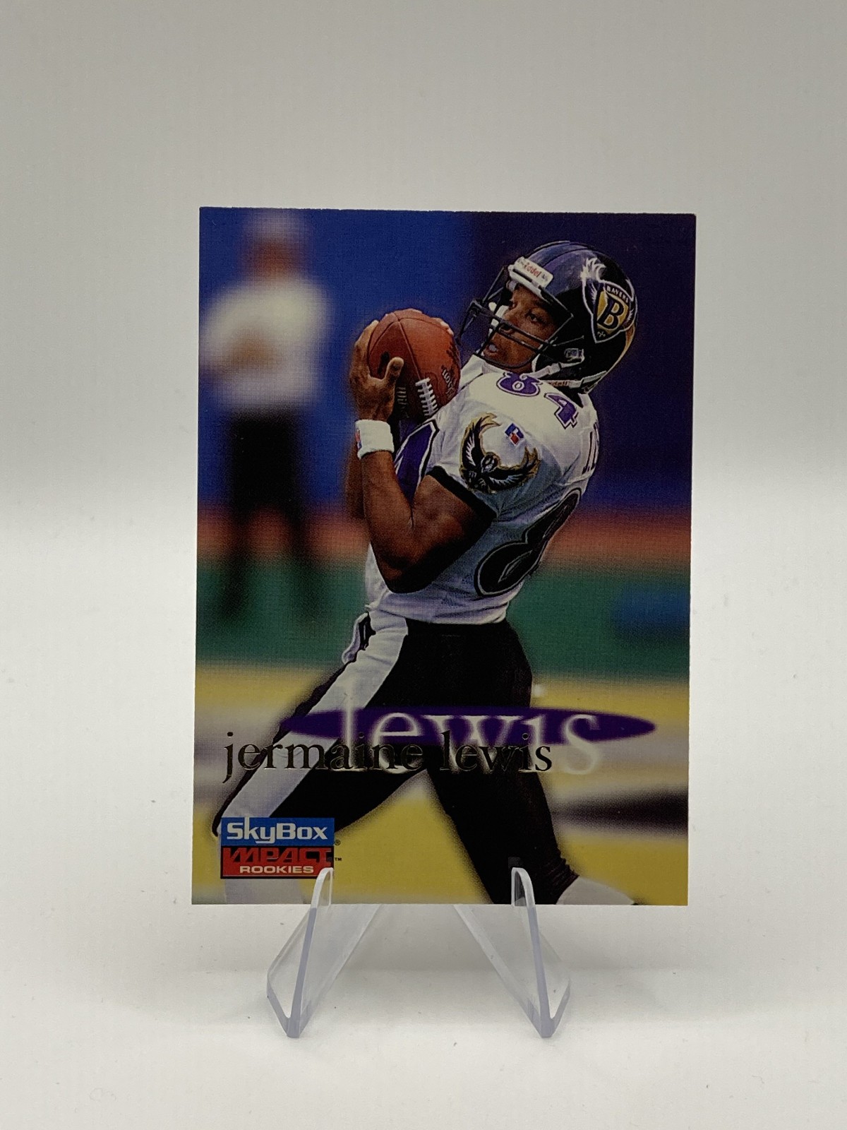 Jermaine Lewis Skybox Impact Rookies #5 Base