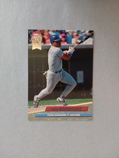 1992 Fleer Ultra Ivan Rodriguez rookie baseball card #139
