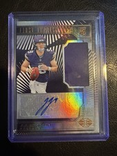 2024 Illusions - JJ McCarthy First Impressions Rookie Autograph Jersey RC #/299