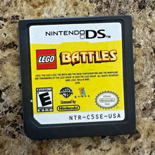 LEGO Battles Nintendo DS 2009 NTR-C5SE-USA Authentic Cartridge Only