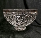 Waterford Crystal Killeen 10” Footed Bowl- Discontinued