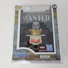 NEW! Funko POP! Animation #2220 Brook One Piece Wanted Poster TargetCon