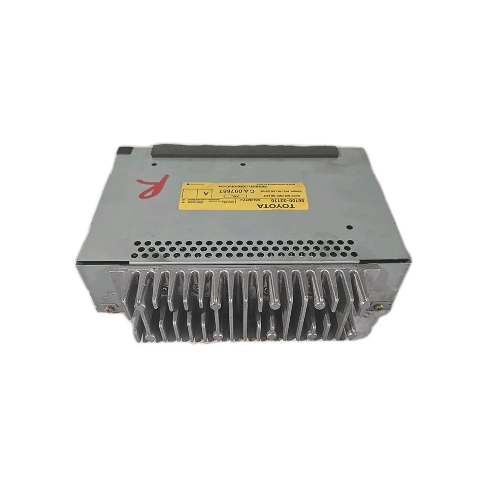 02-03 LEXUS ES300 86100-33170 AUDIO RADIO AMPLIFIER MODULE AMP PIONEER GM-8217 Foto 4 de 4