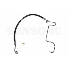 Sunsong 3401670 Power Steering Pressure Line Hose Assembly For 86-90 825 Legend