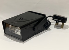 20W MINI MIGAJĄCY STROBOSKOP DJ DOM IMPREZA DISCO OŚWIETLENIE KARAOKE QTX ŚWIATŁO USZKODZONE