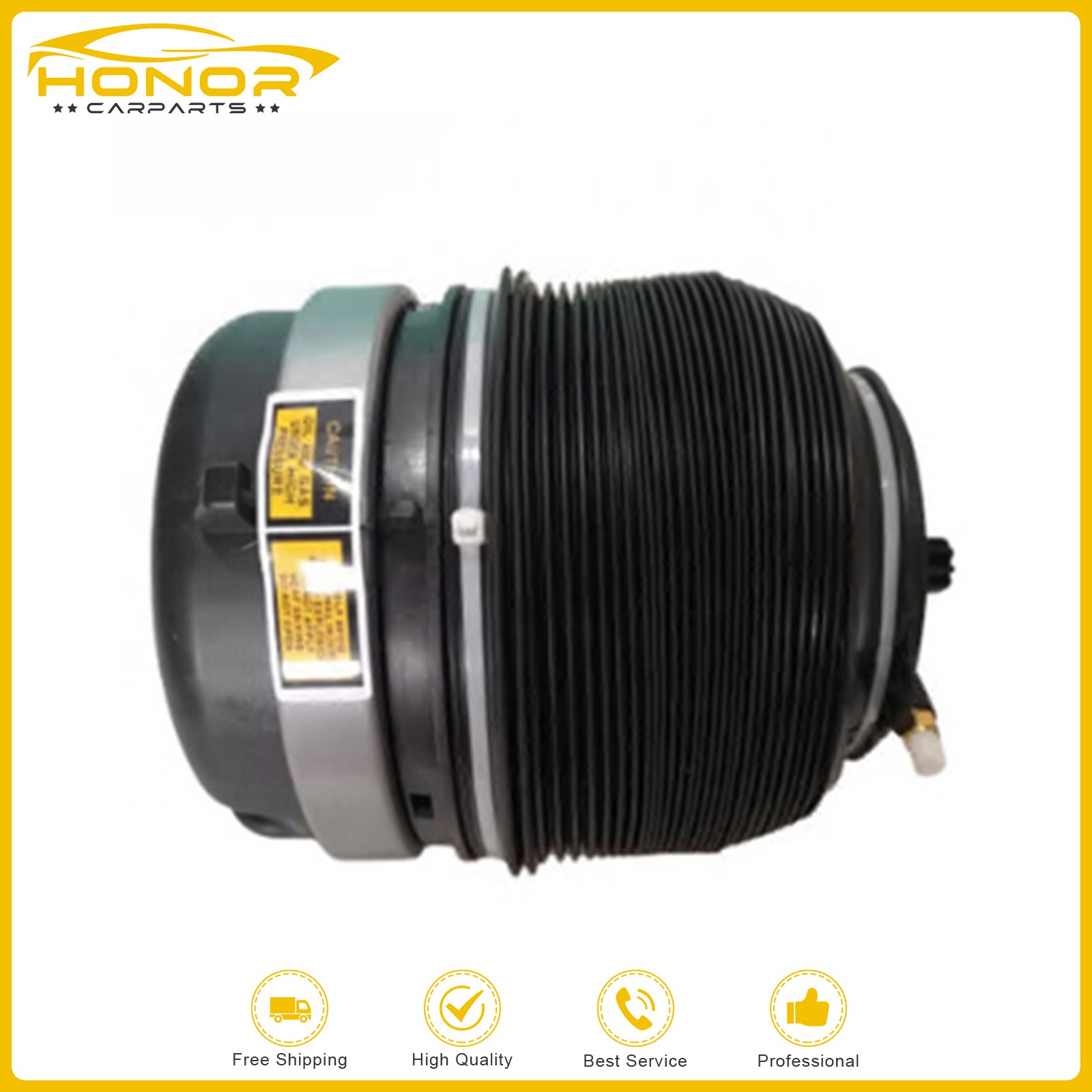 Pair Rear Air Suspension Spring Bag For 11-16 Bentley Mulsanne 6.8L V8 3Y5616001