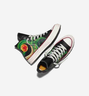 Dragon Ball Z x Converse Chuck 70 Shenron A21841C Men Size | eBay