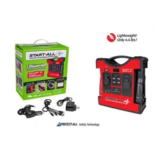 Goodall Manufacturing START-ALL Jump Starter 2,500A 33300 Joules 5S 12V Lithium-