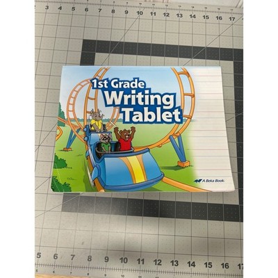 Abeka 1st Grade Writing Tablet Homeschool Curriculum Education Book