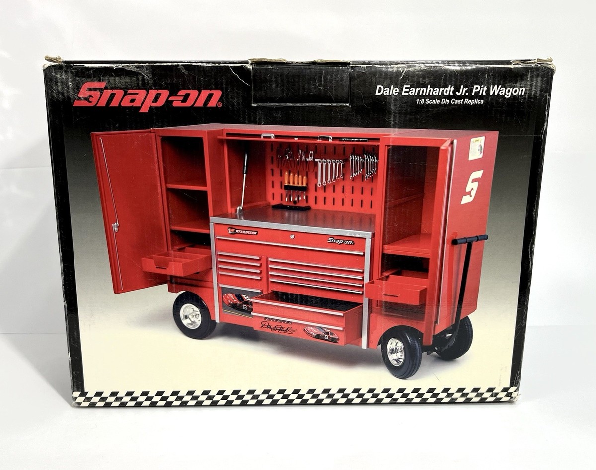 Snap-On Tools Dale Earnhardt Jr #8 Budweiser Pit Wagon RARE 1:8