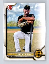 2022 Bowman Prospects #BP-145 Shalin Polanco Pittsburgh Pirates