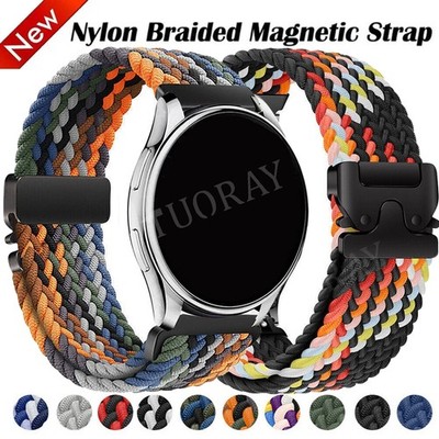 Nylon Armband Für Huawei Watch GT6 GT5 GT4 GT3 GT2 2e 46 42mm GT 3 2 Pro Ersatz
