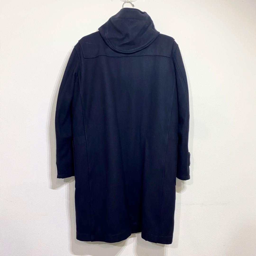 Polo Ralph Lauren Duffle Coat Jacket Men Size M Navy Hood image 3