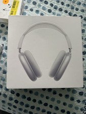 Apple AirPods Max Silver Bluetooth Over-Ear Wireless Headphones
