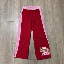 Vintage Y2K Strawberry Shortcake sweat pantst 2005