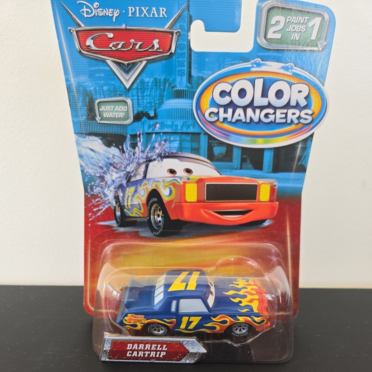 マテルカーズ　Color Changers DISNEY PIXAR CARS COLOR CHANGERS DARRELL CARTRIP | eBay